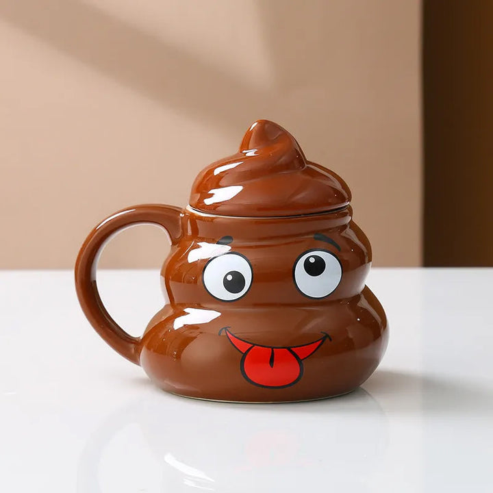 Skanto | Frekke Pranks Poop Keramikk Krus