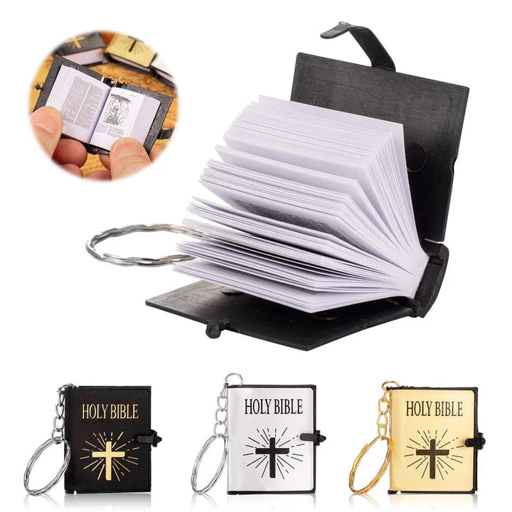 Skanto | Mini Book Bible Nøkkelring