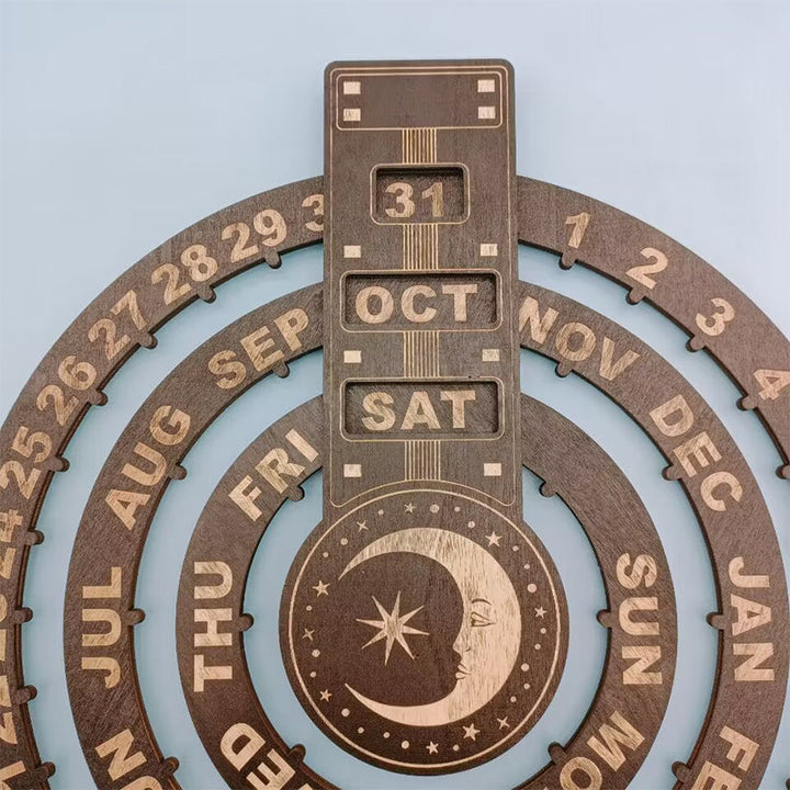 Skanto | Tre Roterende Sirkulær Perpetual Kalender