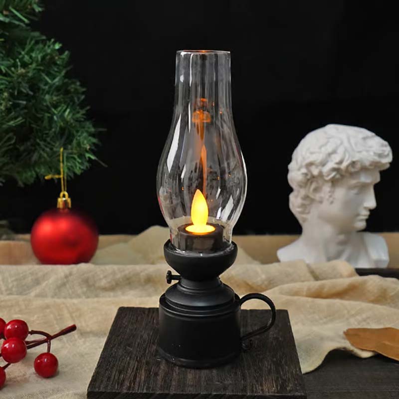 Elektronisk LED Vintage Oljelampe | Skanto