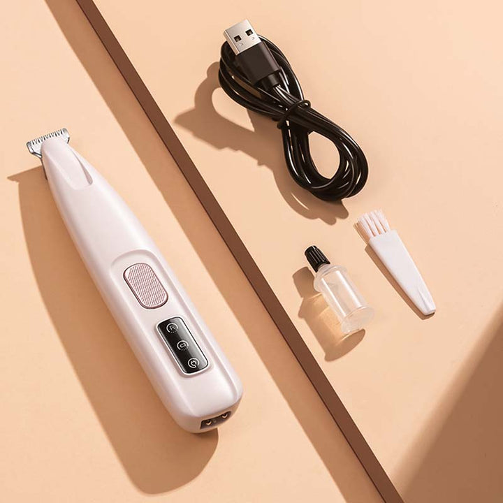 Skanto | Dyrehårtrimmer med LED-lampe