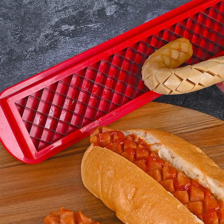 Skanto | Perfect Criss-Cross Slots Hotdogs Cutter