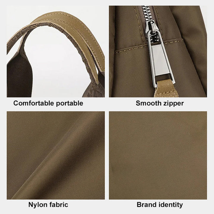 Skanto | Stor kapasitet nylon skulderveske