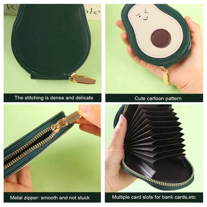 Skanto | Avocado-shaped multifunctional card holder