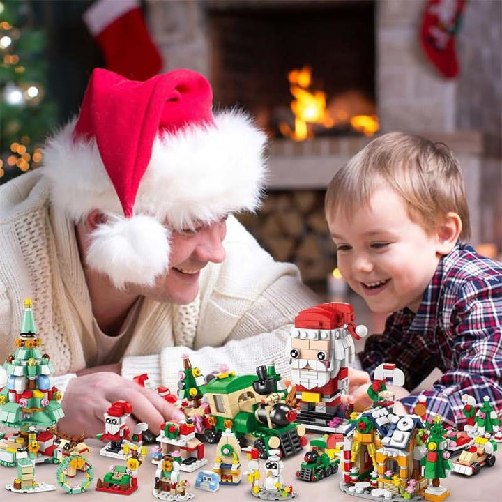 Skanto | Kreativt juletre byggesett for barn fra 6 år og oppover