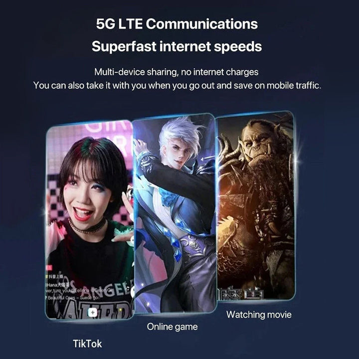 Skanto | Trådløs bærbar WiFi