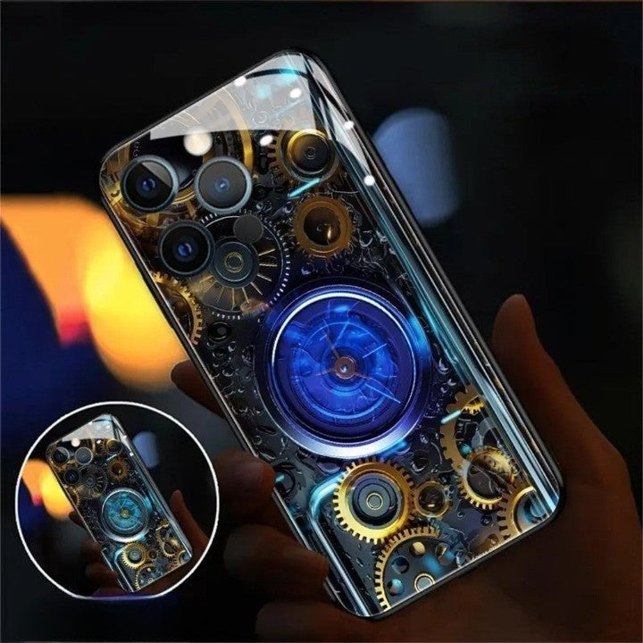 Skanto | Mobil Armor Lyse Opp Illuminert Telefon Etui