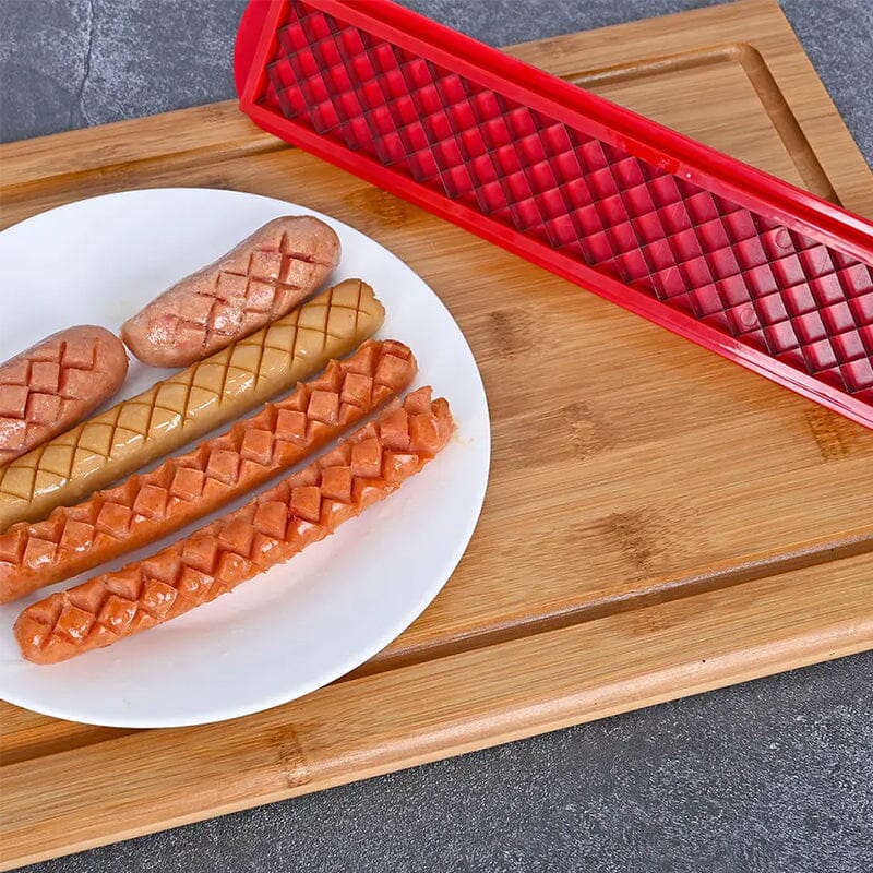 Skanto | Perfect Criss-Cross Slots Hotdogs Cutter