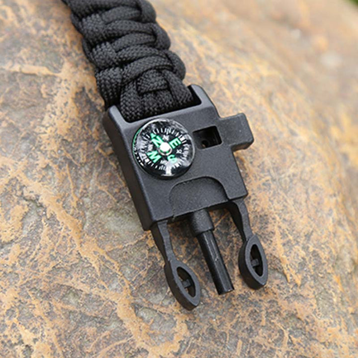 Skanto | Multi-funksjonell overlevelses paracord armbånd