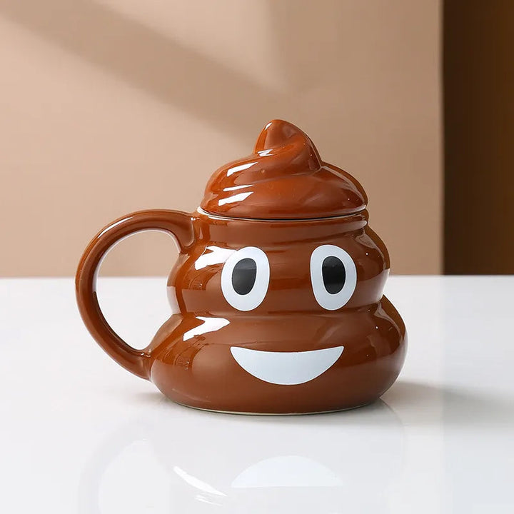 Skanto | Frekke Pranks Poop Keramikk Krus