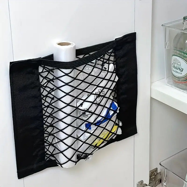 Plastikkreftlageringsnettpose (Med tape) | Skanto