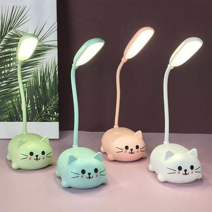 Cartoon Cat LED Skrivebordlampe | Skanto