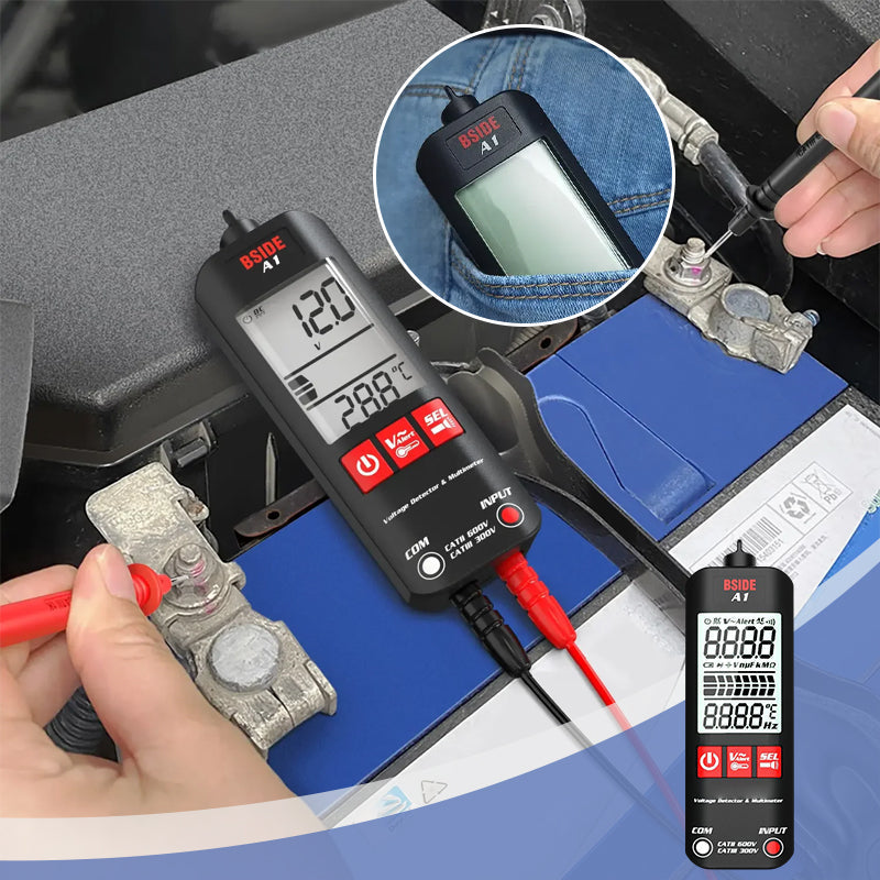 Skanto | Fullt Automatisk Anti-Brenne Intelligent Digitalt Multimeter