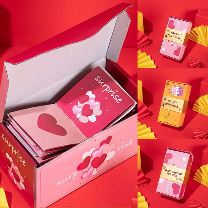 Springbox Rød Pakke Overraskelse | Skanto