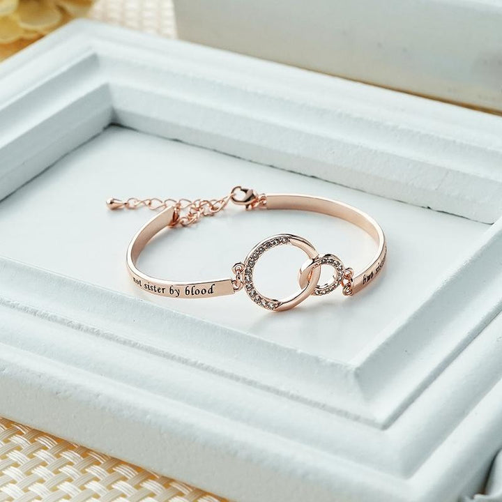 Skanto | Vennskap Charm Inspirerende Armbånd