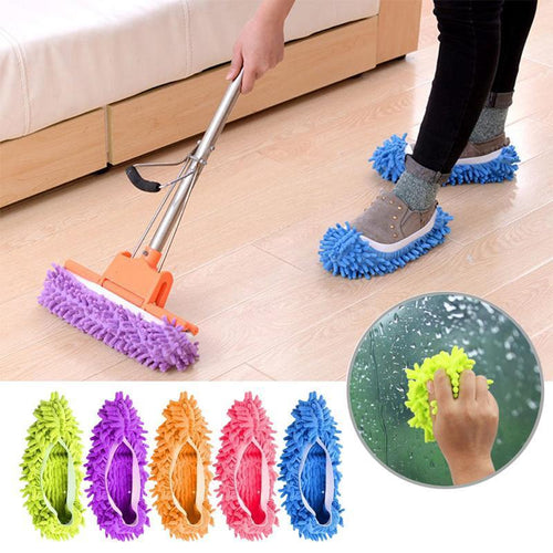 Skanto | FunClean Mop Slippers, 1 pair