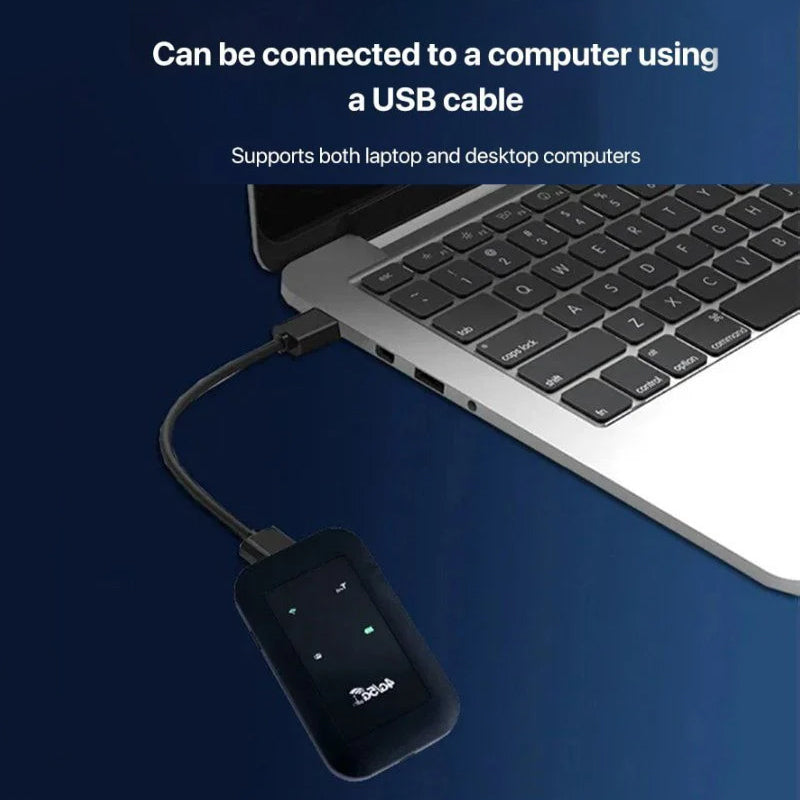 Skanto | Trådløs bærbar WiFi
