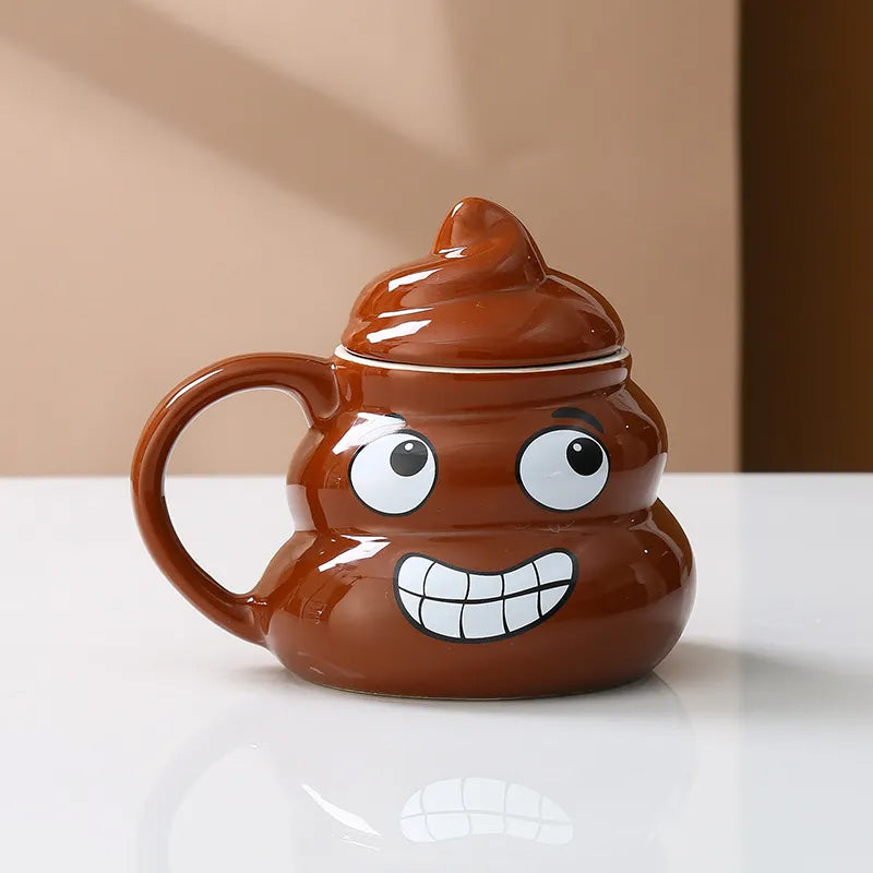 Skanto | Frekke Pranks Poop Keramikk Krus