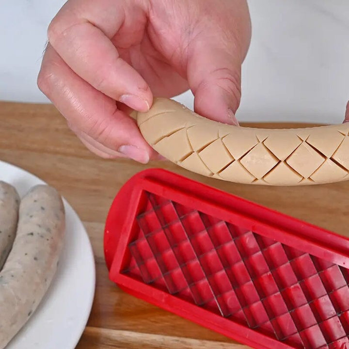 Skanto | Perfect Criss-Cross Slots Hotdogs Cutter