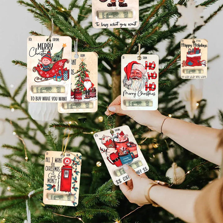 Skanto | Santa jul pengerholder