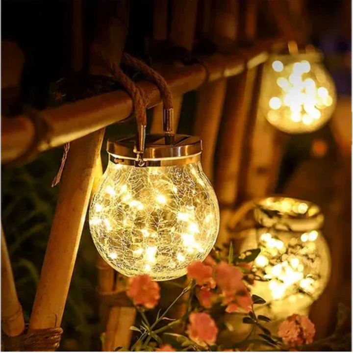 Knust Glass Solar Light Skanto