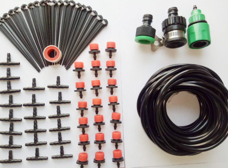 Skanto | Automatisk dryppvanningssystem for planter – Komplett sett for hage og balkong