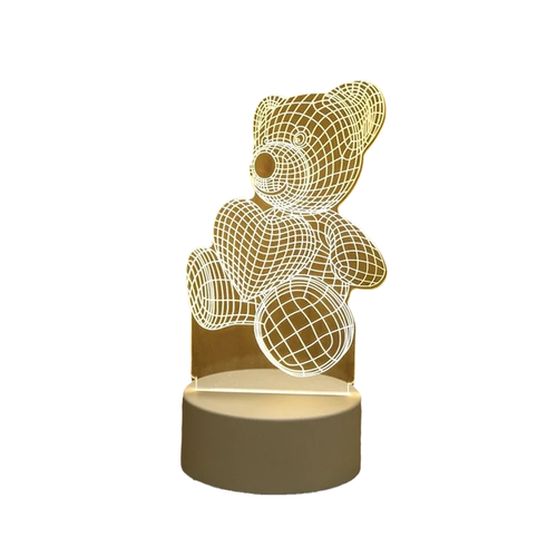 3D Nattlys Usb Skanto