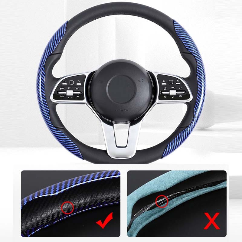 Skanto | Universal Laser Carbon Fiber Pattern Rattdeksel