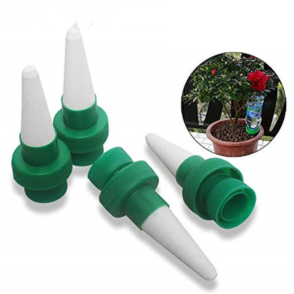 Skanto | Selvvannende pigger for planter – Automatiske drypptips for flasker