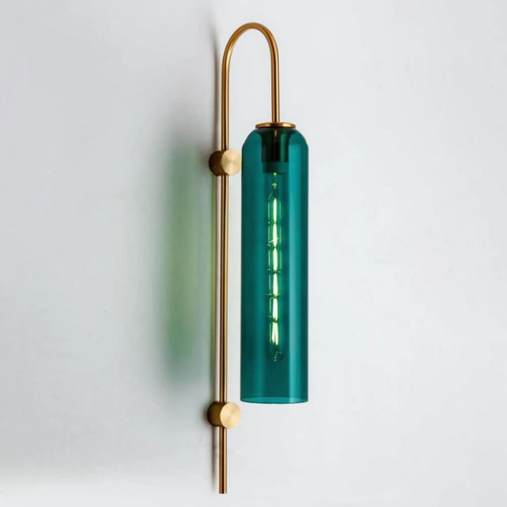 Skanto | Stilig Glass LED Vegglampe