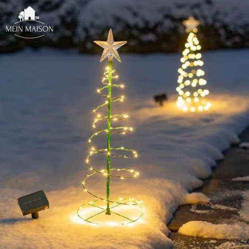 Skanto | SolarTree – Det sjarmerende LED juletreet drevet av solenergi