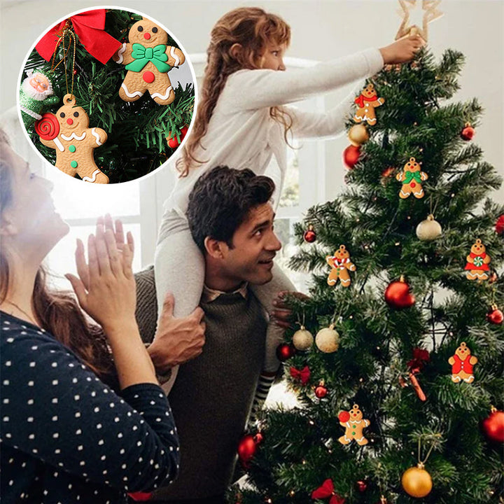 Skanto | Pepperkakemann Juletre Ornament