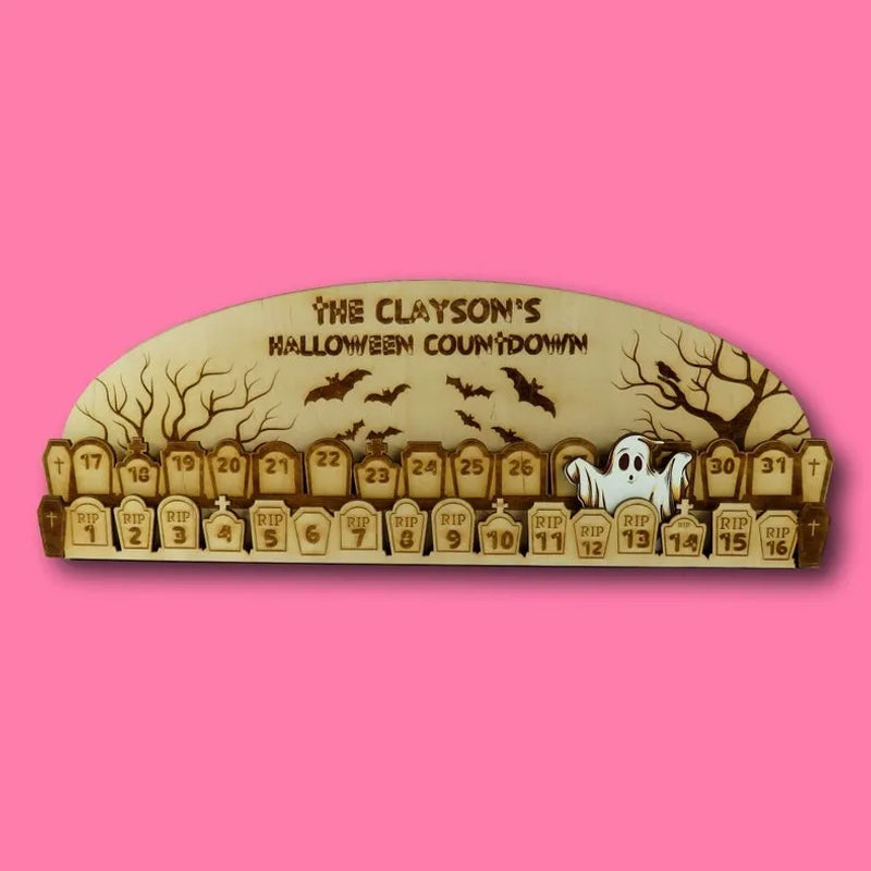 Halloween Advent Calendar - The Clayson's Halloween Countdown | Skanto