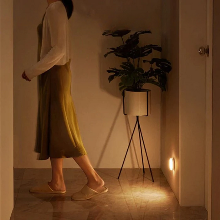 Skanto | Lampe med bevegelsessensor LED - Automatisk belysning for innendørs bruk