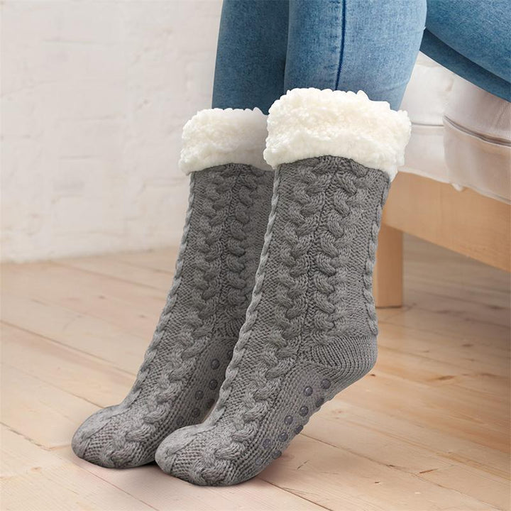 Sokker Vinter Varme Anti-Slip Tykk | Skanto