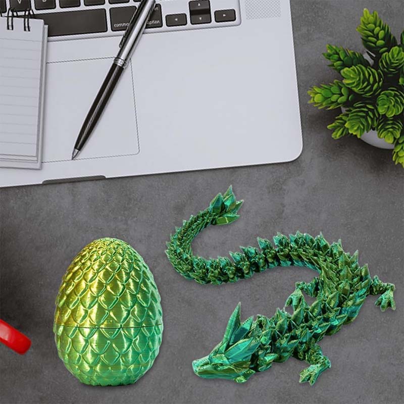 Skanto | Edelsten Drage Egg Ornamenter