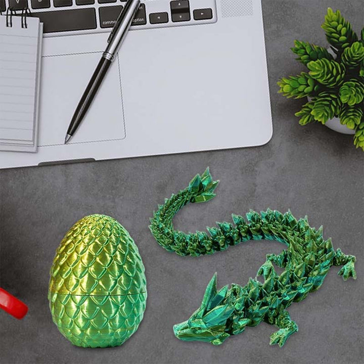 Skanto | Edelsten Drage Egg Ornamenter