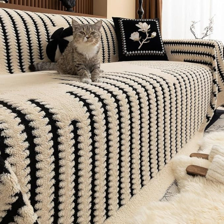 Tufted Lounge Sofa Cover | Skanto
