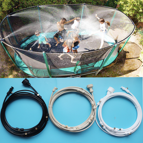Skanto | FreshBreeze Sett – Kjølende Vanning System for Hage & Terrasse