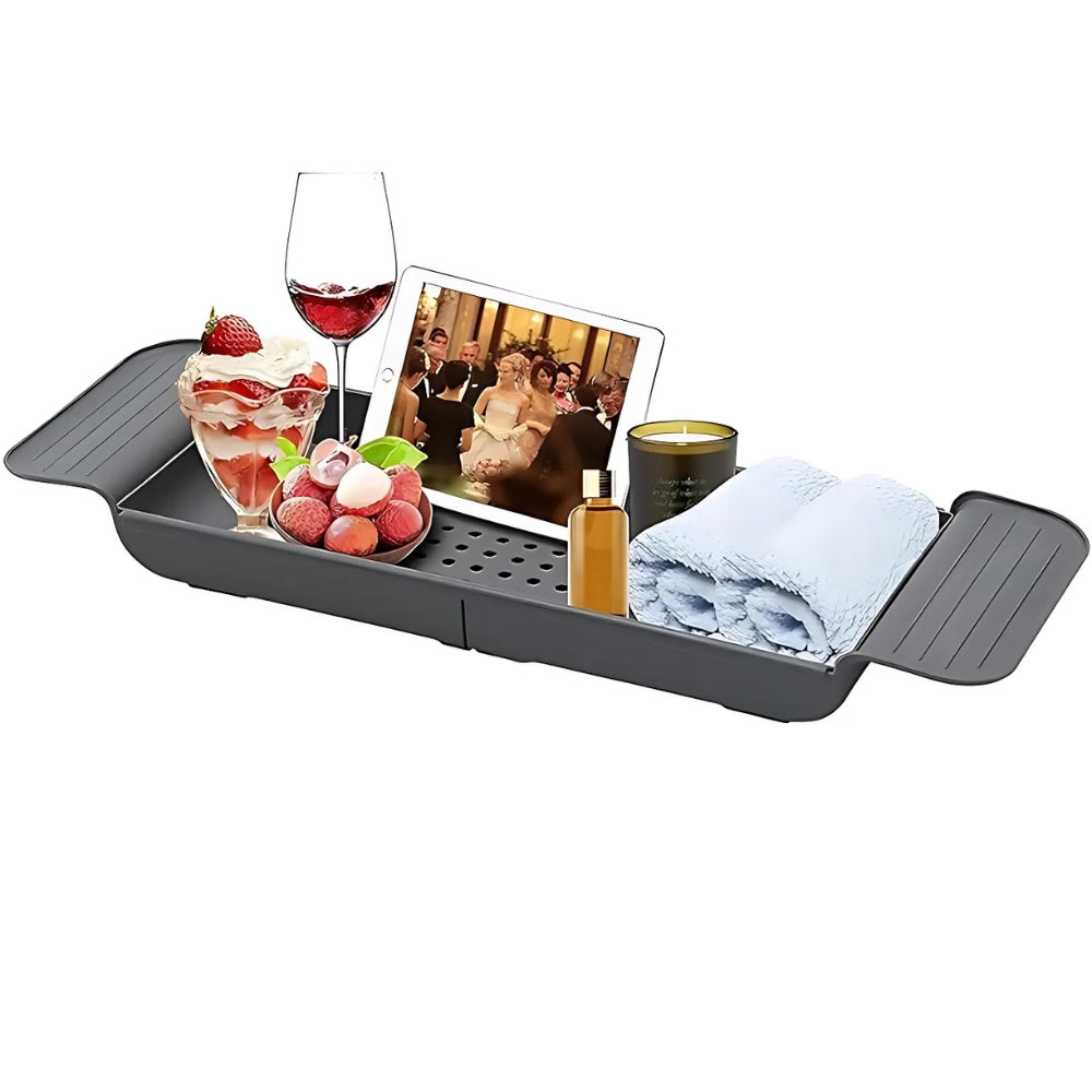 Unverzichtbare Badevannablage
