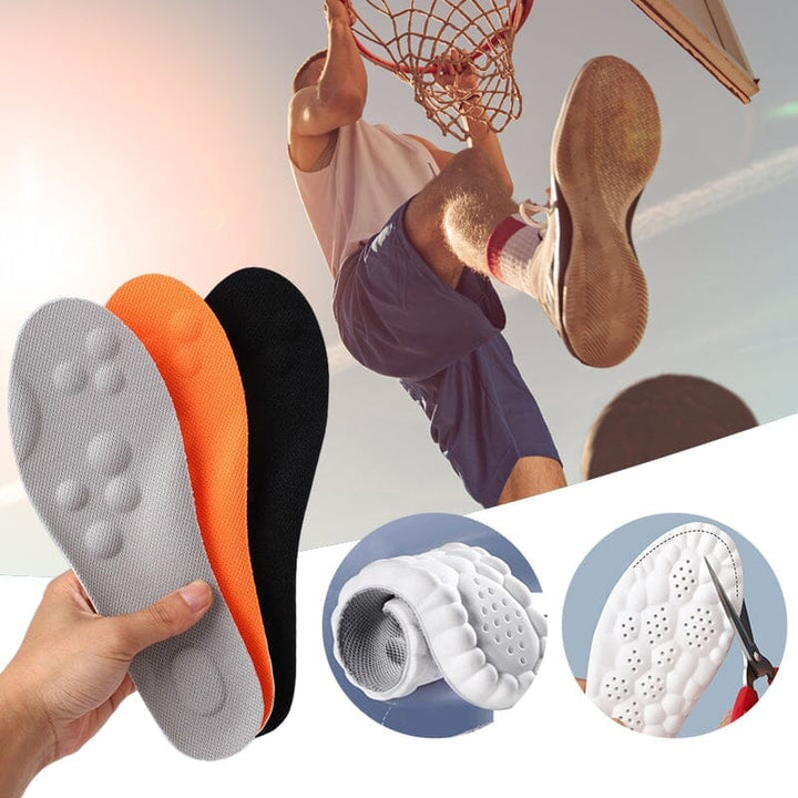 Skanto | Konstant Temperatur Komfort Start U-Form Innersåler