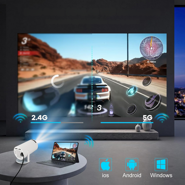 Skanto | Ultra-HD 4K Smart Projektor