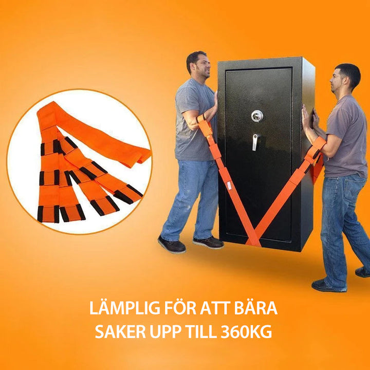 Skanto | Justerbare Møbel Teamstrap Mobile Og Løftestropp - 2 Stykker