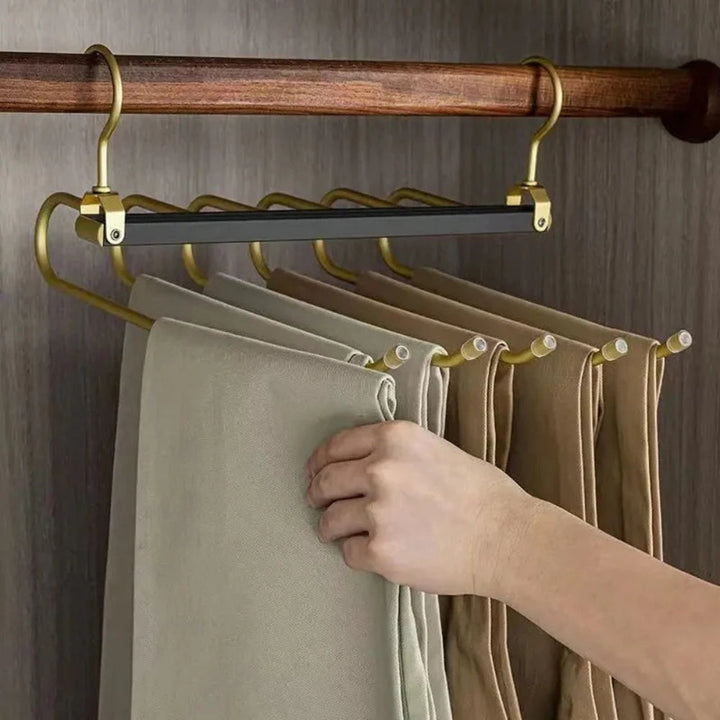 Skanto | Regal Gold Plassbesparende Buksehengere