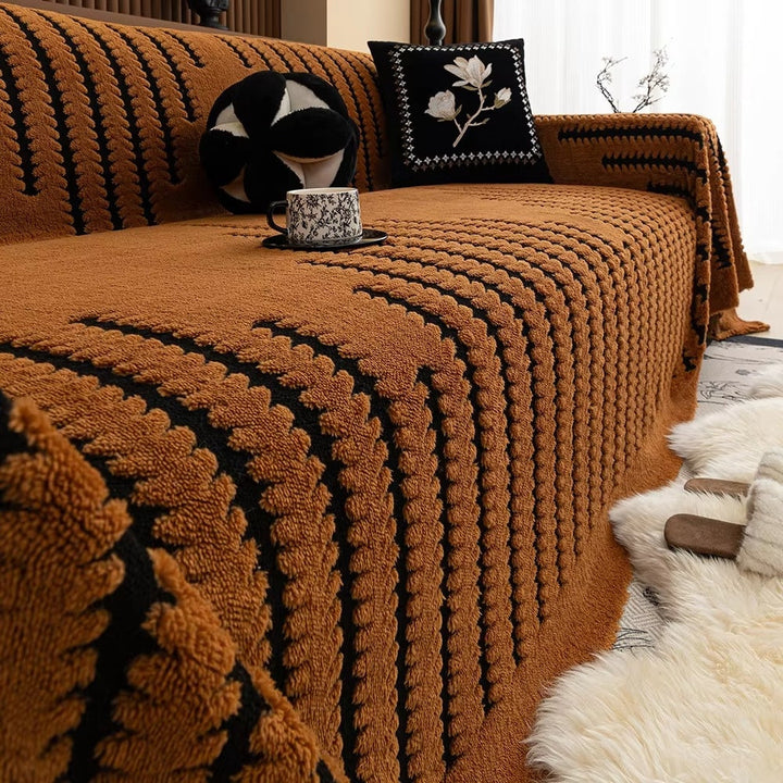 Skanto | Heritage Plush Tuftet Sofa Deksel