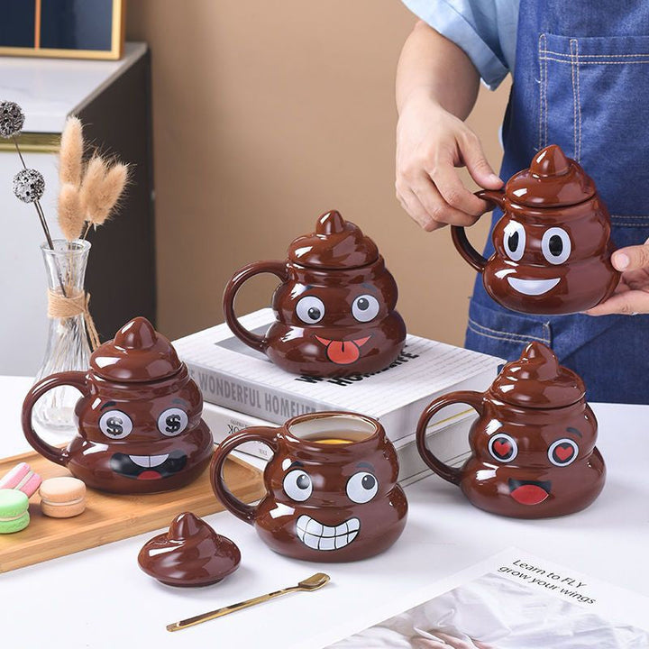 Skanto | Frekke Pranks Poop Keramikk Krus
