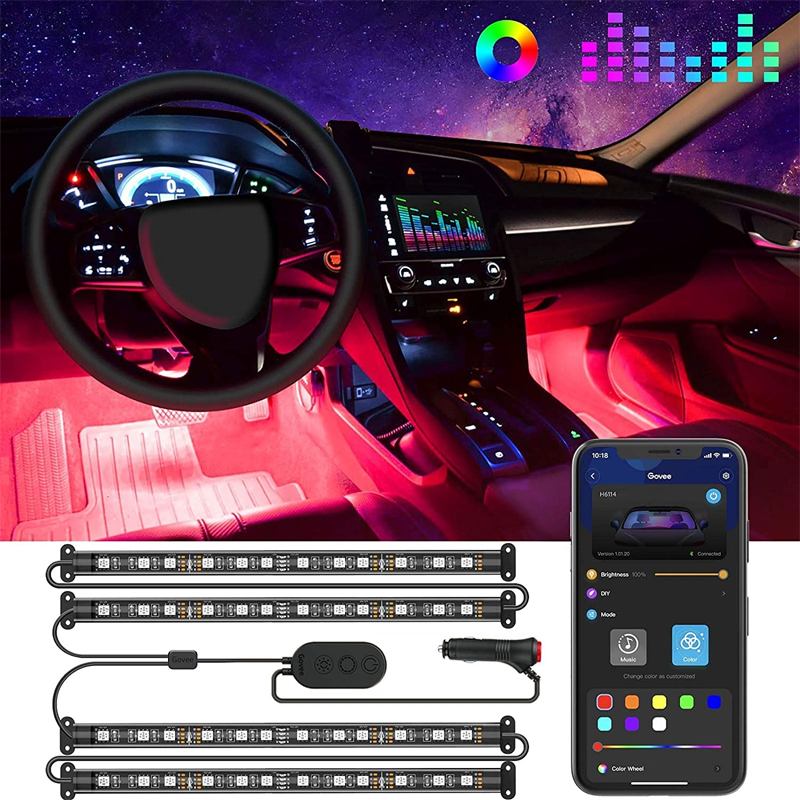 Skanto | LED Bil Stripe Lys