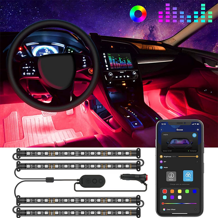 Skanto | LED Bil Stripe Lys