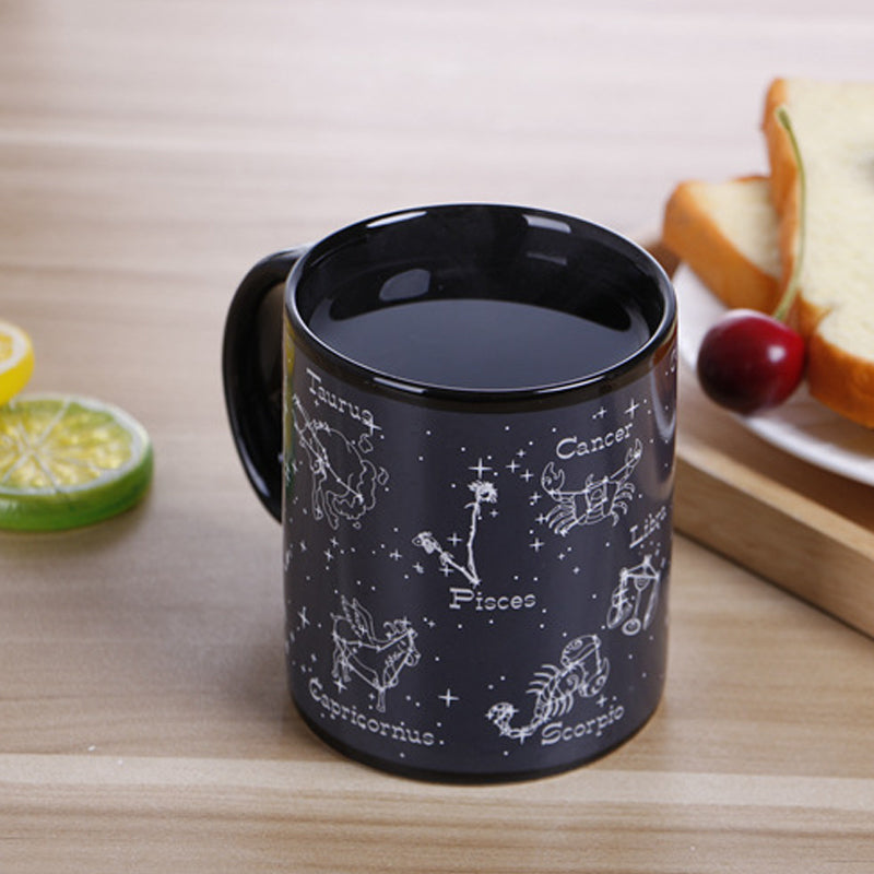 Varmefølsom temperaturforandrende Starry Mug | Skanto