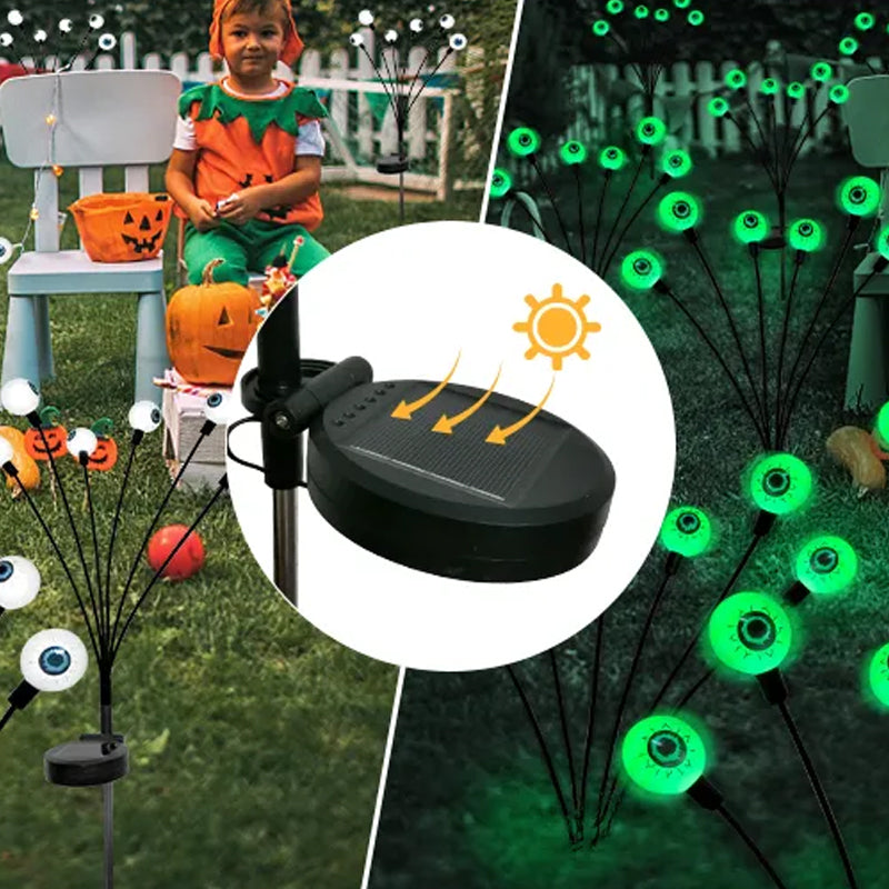 Skanto | Utendørs solenergi skremmende øye lys